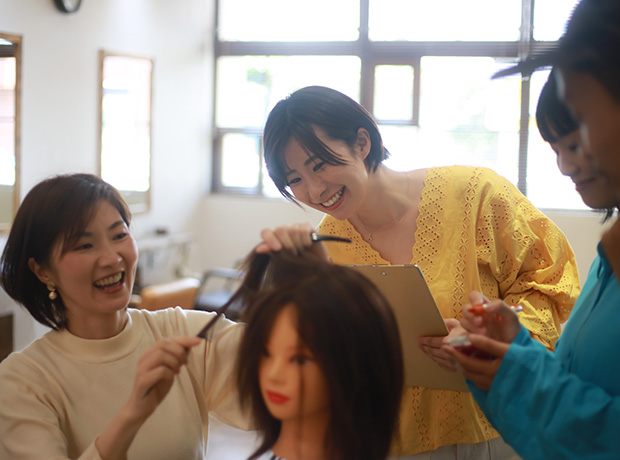 東京人気美容師の訪問レッスン