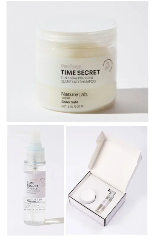 パーフェクト タイムシークレット スカルプスクラブ＆エッセンスセット