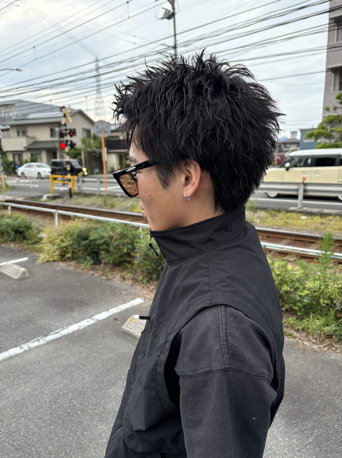 メンズカット