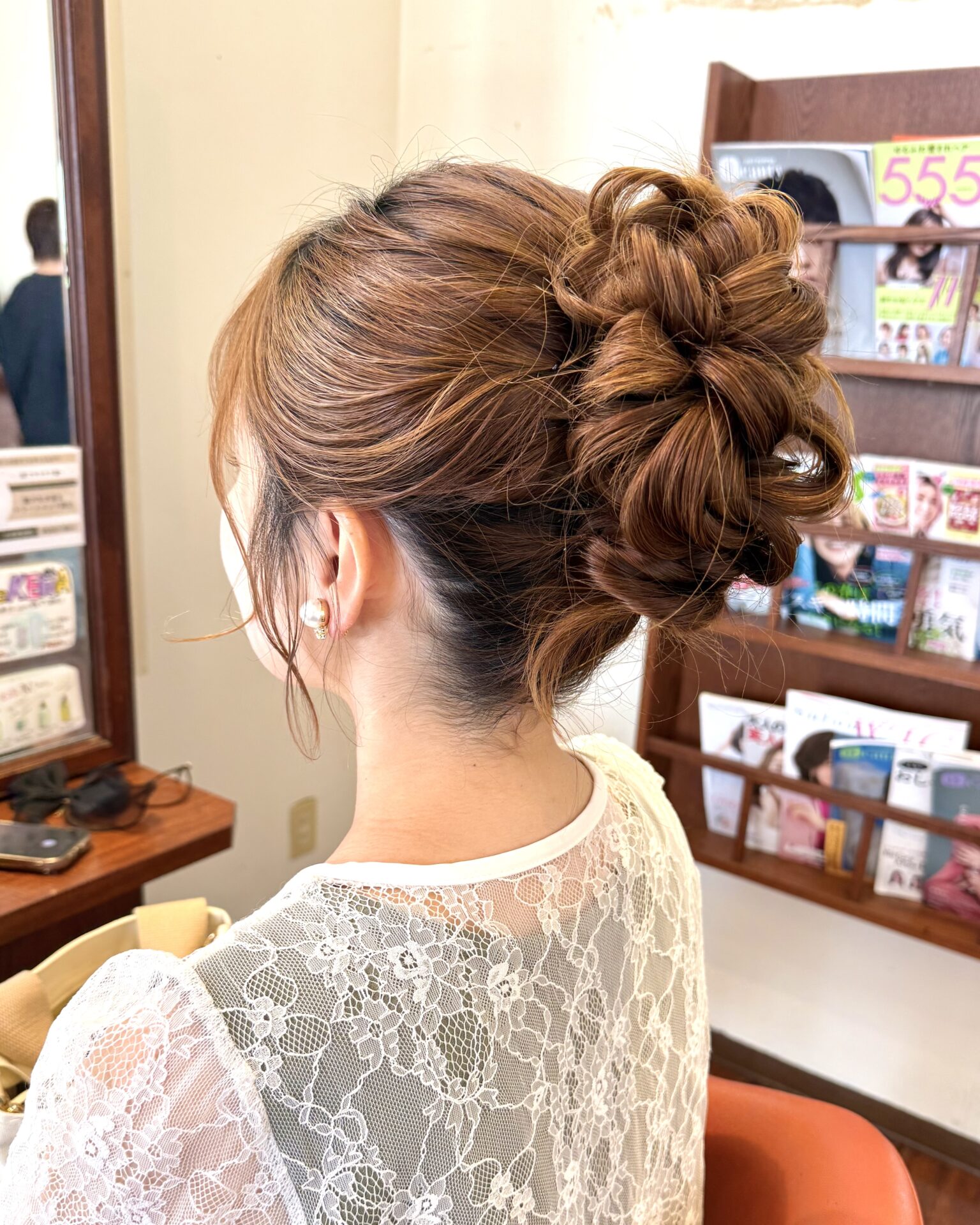 結婚式のヘアセット